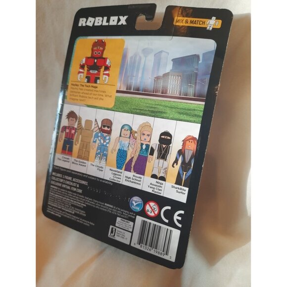 New Mix & Match Roblox Figure - Hayley: The Tech Mage - Picture 3 of 3